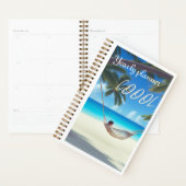 Planificateur annuel (Devant avec enveloppe)