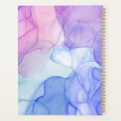 Planificateur annuel Abstrait personnalisé (Dos)