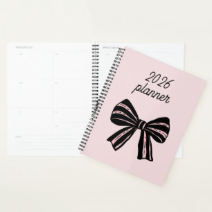 Planificateur annuel Coquette