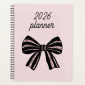 Planificateur annuel Coquette (Devant)