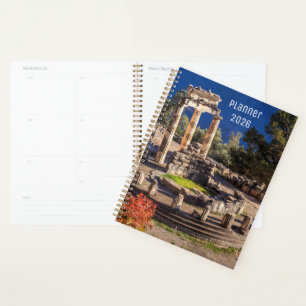 Planificateur annuel de la Grèce antique Delphi 20