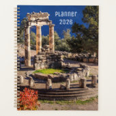 Planificateur annuel de la Grèce antique Delphi 20 (Devant)