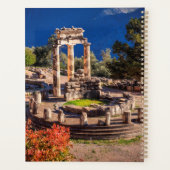 Planificateur annuel de la Grèce antique Delphi 20 (Dos)