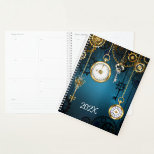 Planificateur annuel personnalisable à jour
