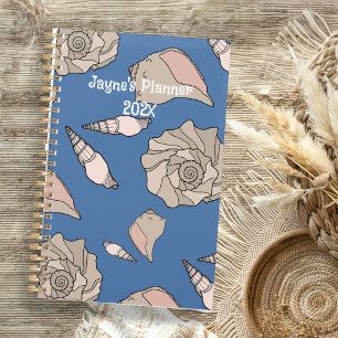 Planificateur annuel personnalisé coquilles de Buc