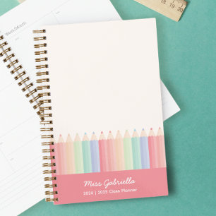 Planificateur annuel personnalisé pour enseignant