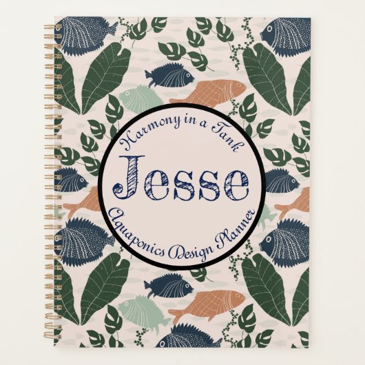 Planificateur Aquaponics | Planification du jardin (Devant)