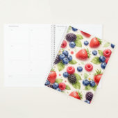 Planificateur Aquarelle Baies Mixtes (Devant avec enveloppe)