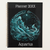 Planificateur Aquarius Zodiac (Devant)