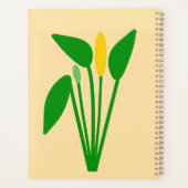 Planificateur Araceae (Dos)