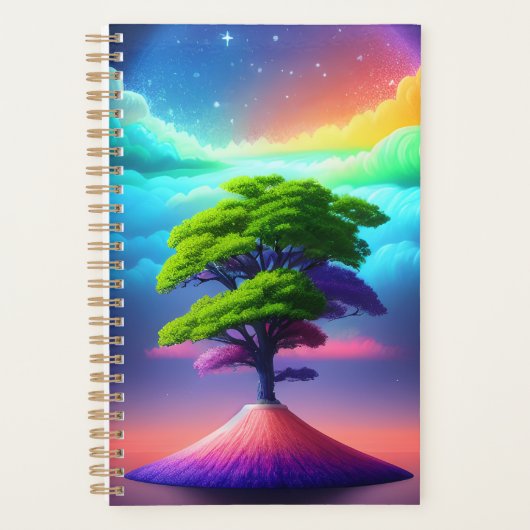 Planificateur Arbre Arc-en-ciel (Devant)