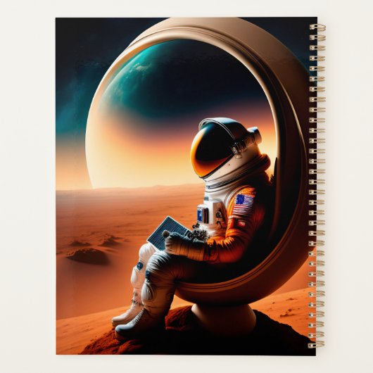 Planificateur Astonaut (Dos)