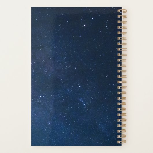 Planificateur - Astrologie - Baies (Dos)