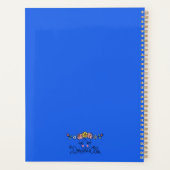 Planificateur avec dicton mexicain et illustration (Dos)