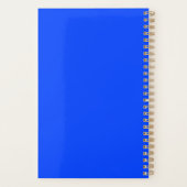 Planificateur avec fleurs Apple (Dos)