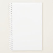 Planificateur avec logo (Devant)