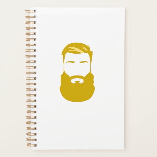 Planificateur Barbe Jaune (Devant)
