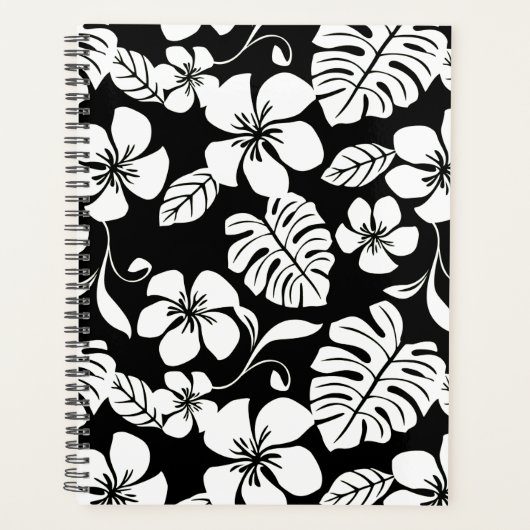 Planificateur BIKINI ROSE (NOIR/BLANC) (Devant)