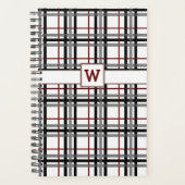 Planificateur blanc et rouge (Devant)