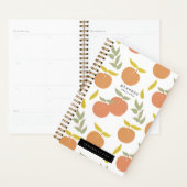 Planificateur blanc Motif de découpe rétro (Devant avec enveloppe)