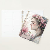 Planificateur Blossom Muse (Devant avec enveloppe)