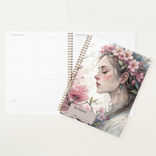 Planificateur Blossom Muse (Devant avec enveloppe)