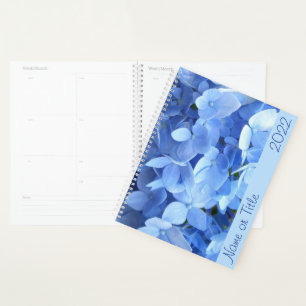 Planificateur - Blue Hydrangea