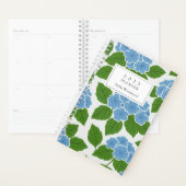 Planificateur Blue Hydrangea 2025 (Devant avec enveloppe)