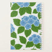 Planificateur Blue Hydrangea 2025 (Dos)