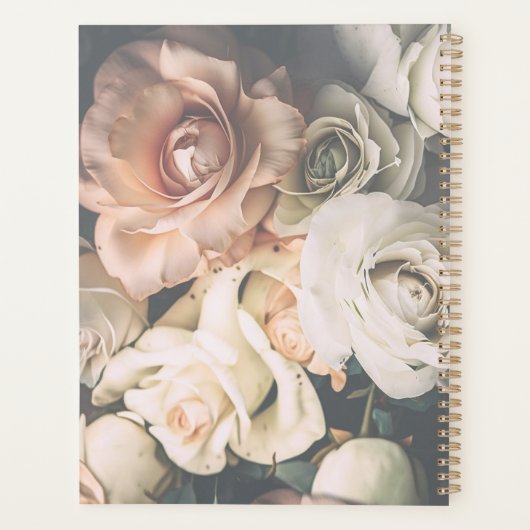 Planificateur Boho Fleur (Dos)