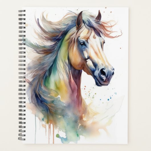 Planificateur Boho Horse (Devant)
