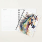 Planificateur Boho Horse (Devant avec enveloppe)