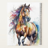Planificateur Boho Horse (Dos)