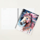 Planificateur Boho Horse (Devant avec enveloppe)