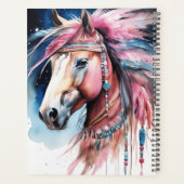 Planificateur Boho Horse (Dos)