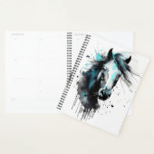 Planificateur Boho Horse (Devant avec enveloppe)