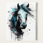 Planificateur Boho Horse (Dos)