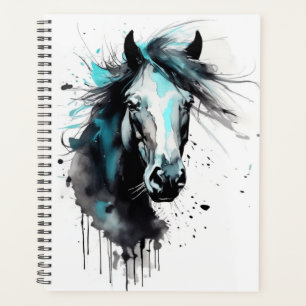 Planificateur Boho Horse