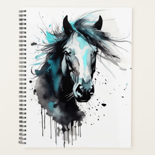Planificateur Boho Horse (Devant)
