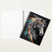 Planificateur Boho Horse (Devant avec enveloppe)
