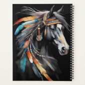 Planificateur Boho Horse (Dos)