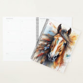 Planificateur Boho Horse (Devant avec enveloppe)