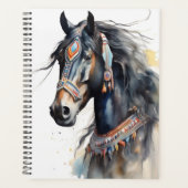Planificateur Boho Horse (Devant)