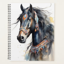 Planificateur Boho Horse