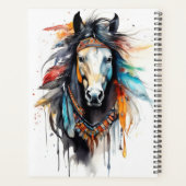 Planificateur Boho Horse (Dos)