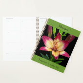Planificateur Bold Lily (Devant avec enveloppe)