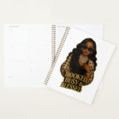 Planificateur Booked, Busy & Blessed (Devant avec enveloppe)