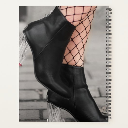 Planificateur Boot & Bold (Dos)