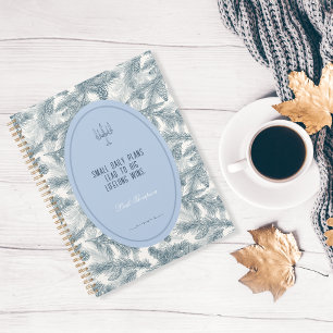 Planificateur Botanique Vintage Blue Pine