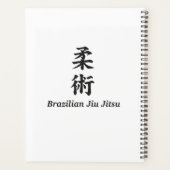 Planificateur brésilien Jiu-Jitsu (Dos)